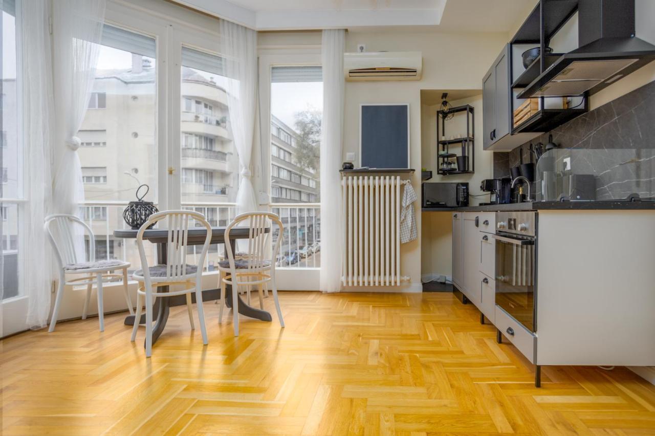 Golden Hour Apartment Budapeşte Dış mekan fotoğraf